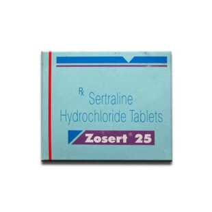 Zosert 25 mg Tablet (10 Tab)