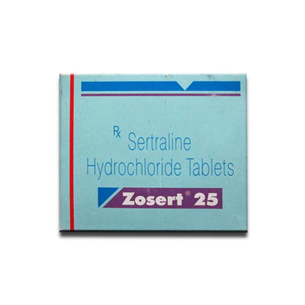 Zosert 25 mg Tablet (10 Tab)