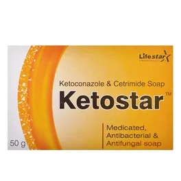 Ketostar Soap 1*50gm