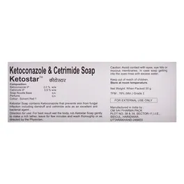 Ketostar Soap 1*50gm - Image 3