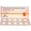 Telmikind-AM Tablet 1*10