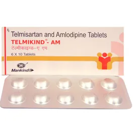 Telmikind-AM Tablet 1*10