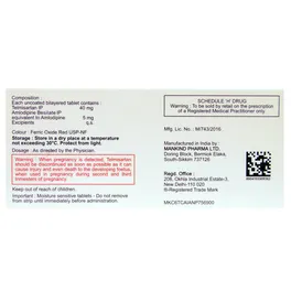 Telmikind-AM Tablet 1*10 - Image 2